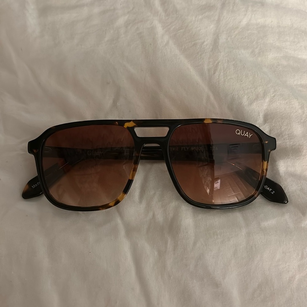 QUAY aviator sunglasses